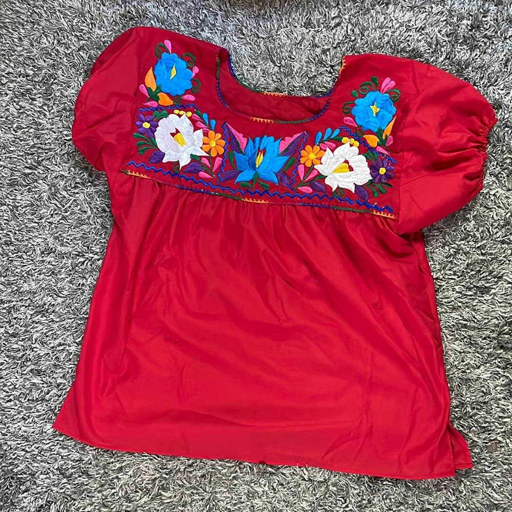Women Mexican top